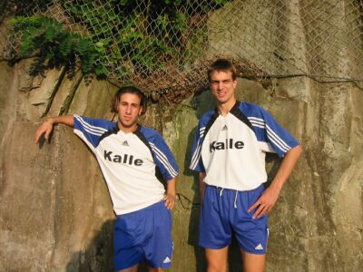 Burgpokal 2004 in Sonnenberg - Spiel gegen die SG Walluf