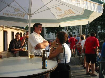 Burgpokal 2004 in Sonnenberg - Spiel gegen den TuS Beuerbach