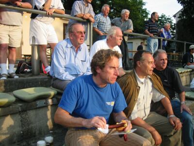 Burgpokal 2004 in Sonnenberg - Spiel gegen den TuS Beuerbach