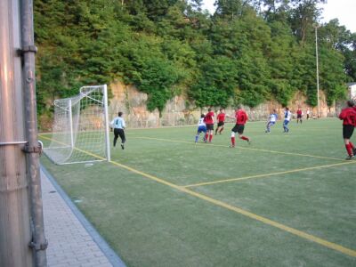 Burgpokal 2004 in Sonnenberg - Spiel gegen die SG Walluf