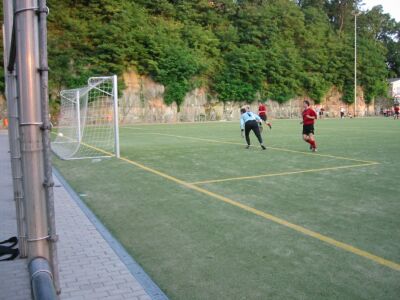 Burgpokal 2004 in Sonnenberg - Spiel gegen die SG Walluf