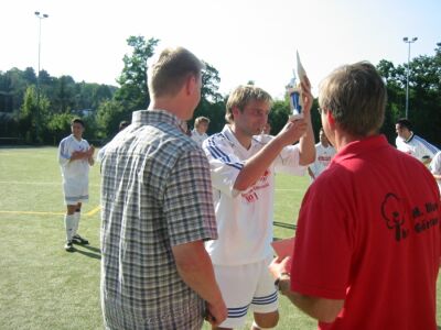 Burgpokal 2004 in Sonnenberg - Spiel gegen die SpVgg Sonnenberg