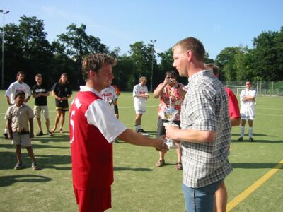 Burgpokal 2004 in Sonnenberg - Spiel gegen die SpVgg Sonnenberg