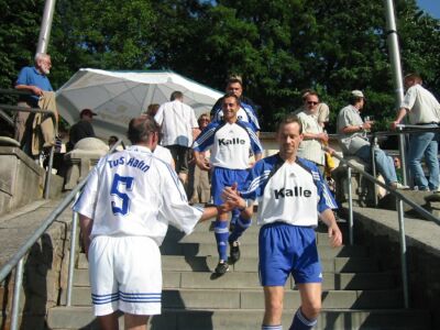 Burgpokal 2004 in Sonnenberg - Spiel gegen die SpVgg Sonnenberg