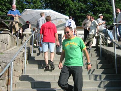 Burgpokal 2004 in Sonnenberg - Spiel gegen die SpVgg Sonnenberg