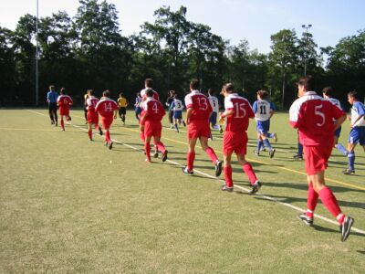 Burgpokal 2004 in Sonnenberg - Spiel gegen die SpVgg Sonnenberg