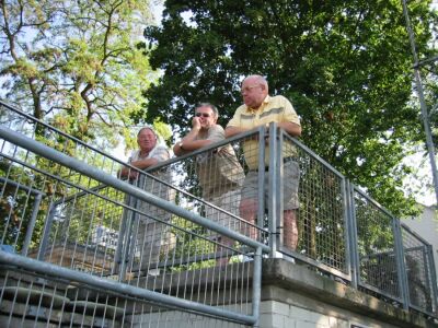 Burgpokal 2004 in Sonnenberg - Spiel gegen die SpVgg Sonnenberg