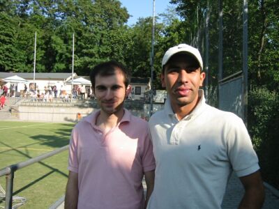 Burgpokal 2004 in Sonnenberg - Spiel gegen die SpVgg Sonnenberg