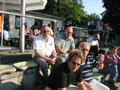 Burgpokal 2004 in Sonnenberg - Spiel gegen die SpVgg Sonnenberg