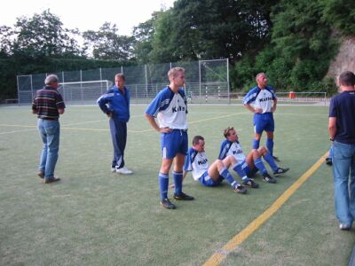 Burgpokal 2004 in Sonnenberg - Spiel gegen den TuS Beuerbach