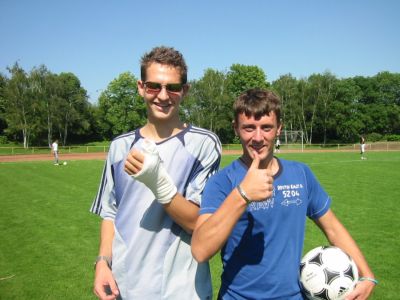 Kicking Eintracht Stadtallendorf