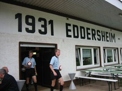 Auswärtsspiel beim FC 1931 Eddersheim