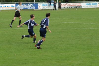 Auswärtsspiel beim FC Eddersheim