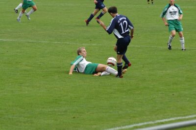 Auswärtsspiel beim FC Eddersheim