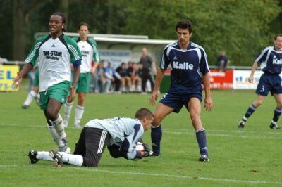 Auswärtsspiel beim FC Eddersheim