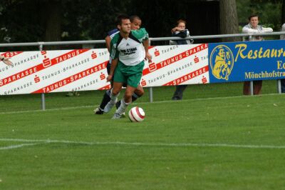 Auswärtsspiel beim FC Eddersheim