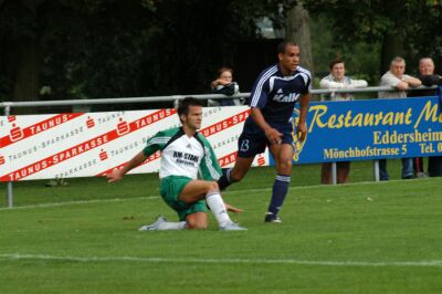 Auswärtsspiel beim FC Eddersheim