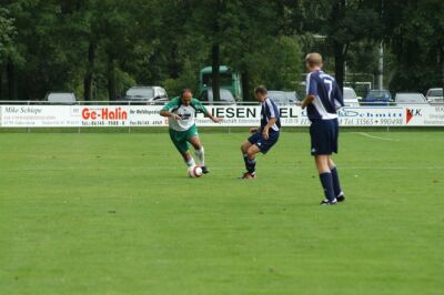 Auswärtsspiel beim FC Eddersheim