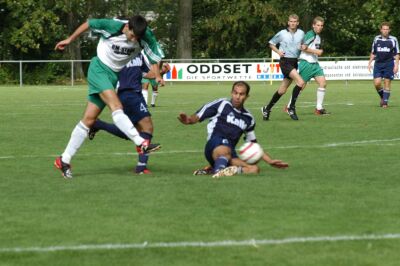 Auswärtsspiel beim FC Eddersheim