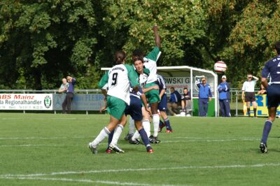 Auswärtsspiel beim FC Eddersheim