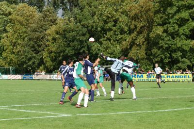Auswärtsspiel beim FC Eddersheim