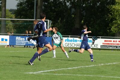 Auswärtsspiel beim FC Eddersheim