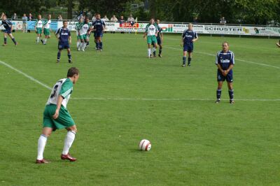 Auswärtsspiel beim FC Eddersheim