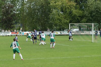 Auswärtsspiel beim FC Eddersheim