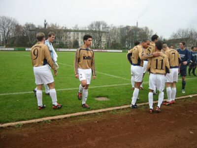 Heimspiel gegen den FC Eddersheim