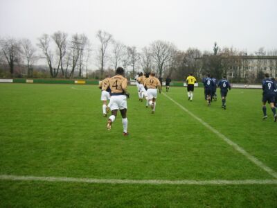 Heimspiel gegen den FC Eddersheim