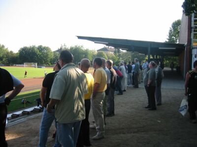 Heimspiel gegen den FSV Steinbach