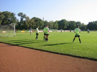 Heimspiel gegen den FSV Steinbach