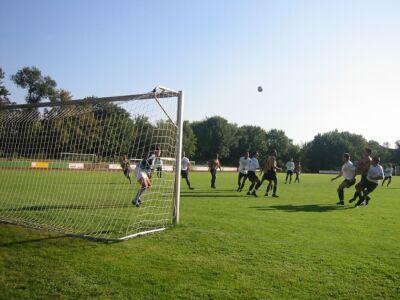 Heimspiel gegen den FSV Steinbach