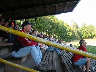 Heimspiel gegen den FSV Steinbach