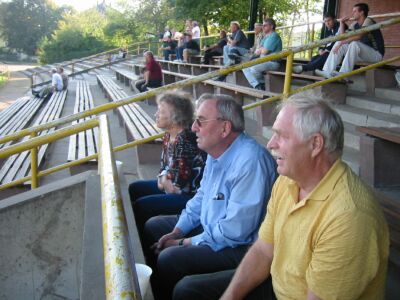 Heimspiel gegen den FSV Steinbach