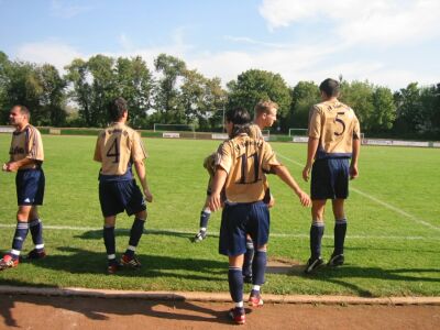 Heimspiel gegen den FSV Steinbach