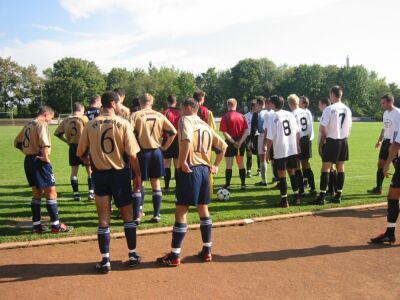 Heimspiel gegen den FSV Steinbach