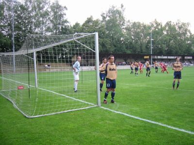 Auswärtsspiel beim RSV Würges