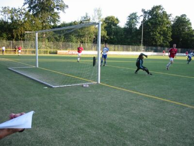 Vorbereitungsspiel gegen die SG Orlen