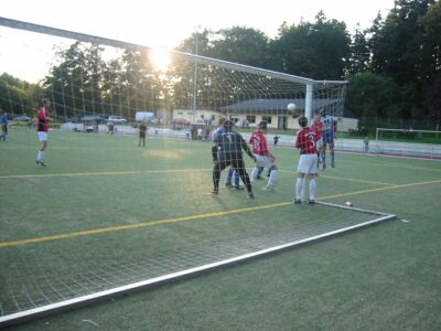 Vorbereitungsspiel gegen die SG Orlen