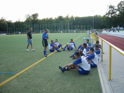 Vorbereitungsspiel gegen die SG Orlen