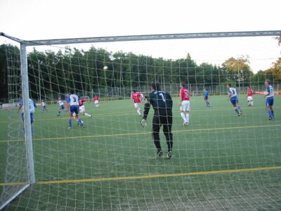 Vorbereitungsspiel gegen die SG Orlen