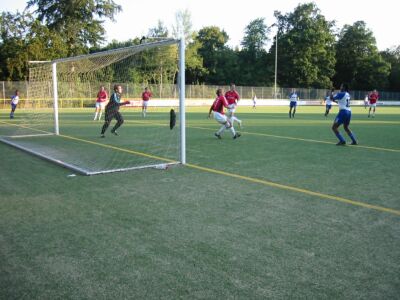 Vorbereitungsspiel gegen die SG Orlen