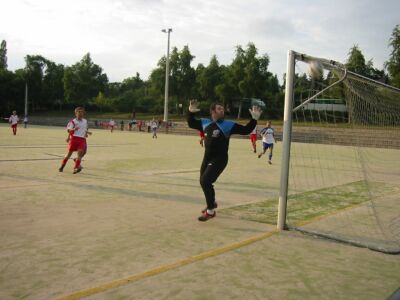 Vorbereitungsspiel gegen die SpVgg Eltville