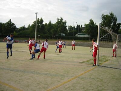 Vorbereitungsspiel gegen die SpVgg Eltville