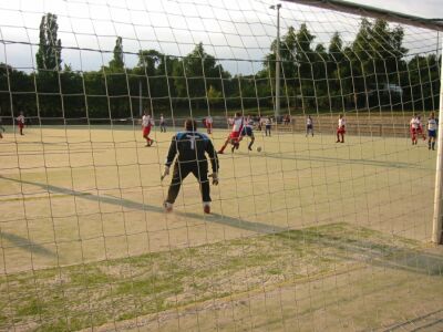 Vorbereitungsspiel gegen die SpVgg Eltville