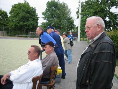 Vorbereitungsspiel gegen die SpVgg Eltville