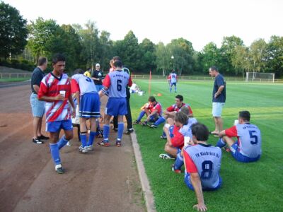 Vorbereitungsspiel gegen die SG Orlen