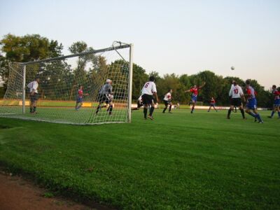 Vorbereitungsspiel gegen die SG Orlen