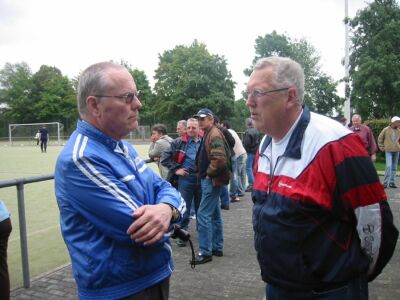 Heimspiel gegen den SV Wehen II